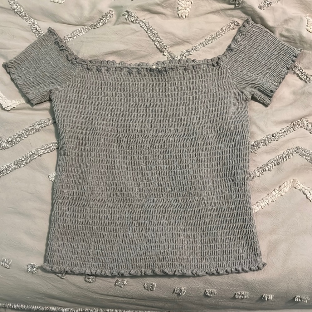 Hollister off the shoulder Top